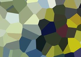 Abstract polygon background Abstract background composed of triangles illustration create a design. photo