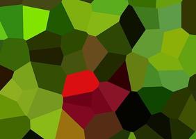 Abstract polygon background Abstract background composed of triangles illustration create a design. photo