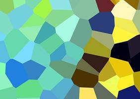 Abstract polygon background Abstract background composed of triangles illustration create a design. photo