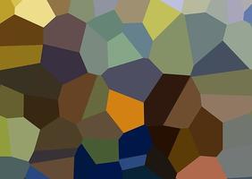 Abstract polygon background Abstract background composed of triangles illustration create a design. photo