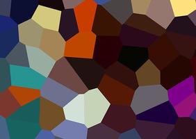 Abstract polygon background Abstract background composed of triangles illustration create a design. photo