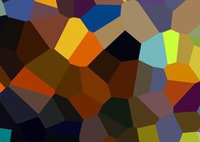Abstract polygon background Abstract background composed of triangles illustration create a design. photo