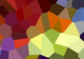 Abstract polygon background Abstract background composed of triangles illustration create a design. photo