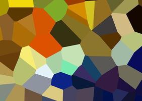 Abstract polygon background Abstract background composed of triangles illustration create a design. photo