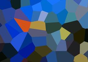 Abstract polygon background Abstract background composed of triangles illustration create a design. photo