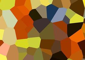 Abstract polygon background Abstract background composed of triangles illustration create a design. photo