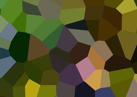 Abstract polygon background Abstract background composed of triangles illustration create a design. photo