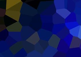 Abstract polygon background Abstract background composed of triangles illustration create a design. photo