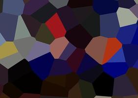 Abstract polygon background Abstract background composed of triangles illustration create a design. photo