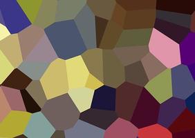 Abstract polygon background Abstract background composed of triangles illustration create a design. photo