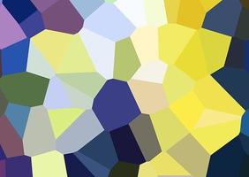 Abstract polygon background Abstract background composed of triangles illustration create a design. photo