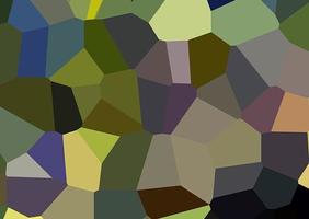 Abstract polygon background Abstract background composed of triangles illustration create a design. photo