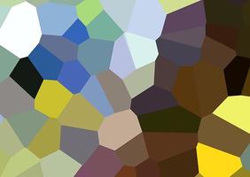 Abstract polygon background Abstract background composed of triangles illustration create a design. photo