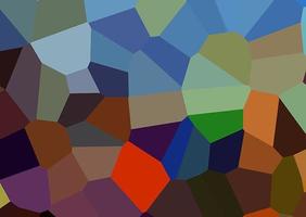 Abstract polygon background Abstract background composed of triangles illustration create a design. photo