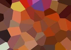 Abstract polygon background Abstract background composed of triangles illustration create a design. photo