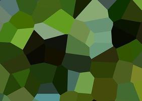 Abstract polygon background Abstract background composed of triangles illustration create a design. photo