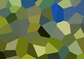 Abstract polygon background Abstract background composed of triangles illustration create a design. photo