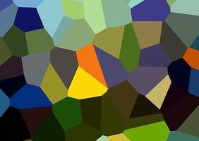 Abstract polygon background Abstract background composed of triangles illustration create a design. photo