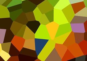 Abstract polygon background Abstract background composed of triangles illustration create a design. photo