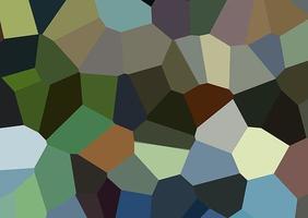 Abstract polygon background Abstract background composed of triangles illustration create a design. photo