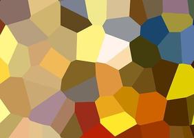 Abstract polygon background Abstract background composed of triangles illustration create a design. photo