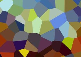 Abstract polygon background Abstract background composed of triangles illustration create a design. photo