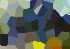 Abstract polygon background Abstract background composed of triangles illustration create a design. photo
