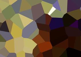 Abstract polygon background Abstract background composed of triangles illustration create a design. photo