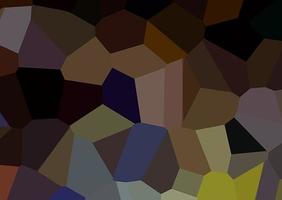 Abstract polygon background Abstract background composed of triangles illustration create a design. photo