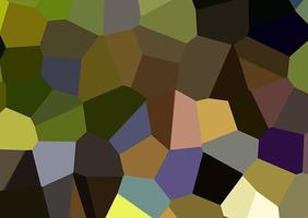 Abstract polygon background Abstract background composed of triangles illustration create a design. photo