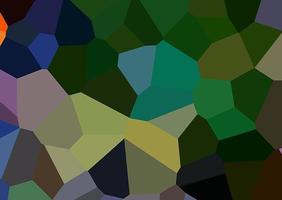 fondo abstracto de polígono fondo abstracto compuesto de ilustración de triángulos crear un diseño. foto