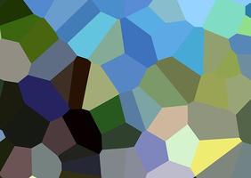 Abstract polygon background Abstract background composed of triangles illustration create a design. photo