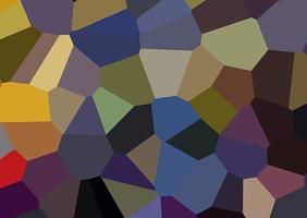 Abstract polygon background Abstract background composed of triangles illustration create a design. photo