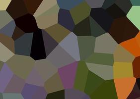 Abstract polygon background Abstract background composed of triangles illustration create a design. photo