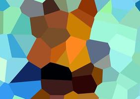 Abstract polygon background Abstract background composed of triangles illustration create a design. photo