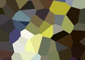 Abstract polygon background Abstract background composed of triangles illustration create a design. photo