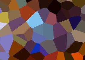 Abstract polygon background Abstract background composed of triangles illustration create a design. photo
