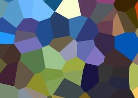 Abstract polygon background Abstract background composed of triangles illustration create a design. photo