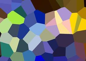 Abstract polygon background Abstract background composed of triangles illustration create a design. photo