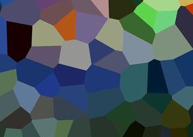 Abstract polygon background Abstract background composed of triangles illustration create a design. photo