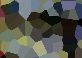 Abstract polygon background Abstract background composed of triangles illustration create a design. photo