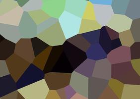 Abstract polygon background Abstract background composed of triangles illustration create a design. photo