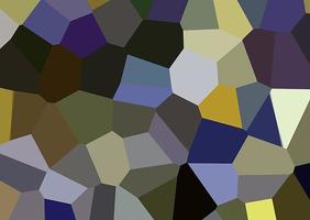 Abstract polygon background Abstract background composed of triangles illustration create a design. photo