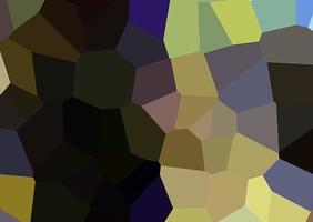 Abstract polygon background Abstract background composed of triangles illustration create a design. photo