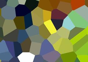 Abstract polygon background Abstract background composed of triangles illustration create a design. photo