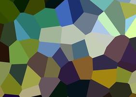 Abstract polygon background Abstract background composed of triangles illustration create a design. photo