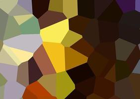 Abstract polygon background Abstract background composed of triangles illustration create a design. photo