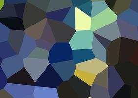 Abstract polygon background Abstract background composed of triangles illustration create a design. photo