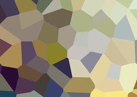 Abstract polygon background Abstract background composed of triangles illustration create a design. photo