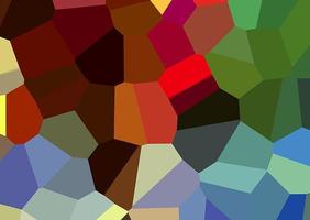 Abstract polygon background Abstract background composed of triangles illustration create a design. photo